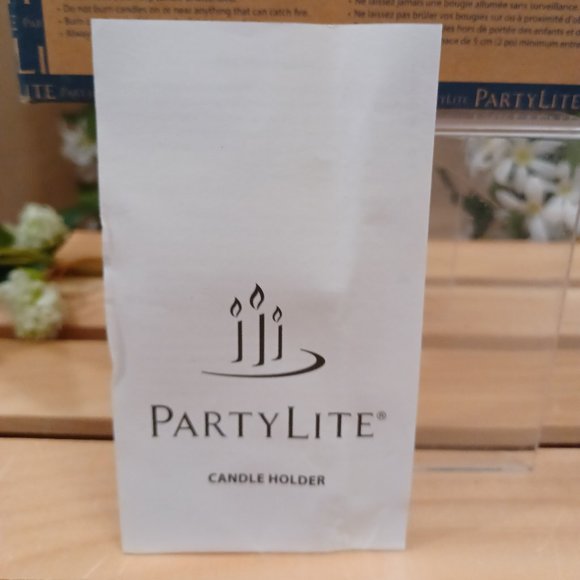 🔹🔷PartyLite Golden Frond Votive Trio🔷🔹 - Picture 3 of 11